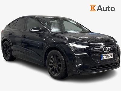 Käytetty 2023 Audi Q4 Sportback e-tron S-Line Katumaasturi | 42 990 € (Hieman kallis)