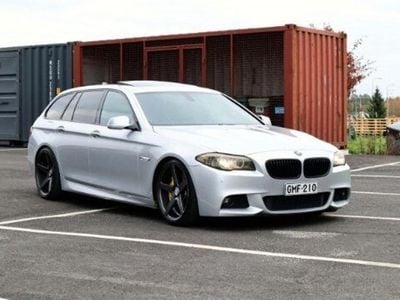 Harmaa Käytetty 2011 BMW 535 M Sport Farmari | 24 900 €