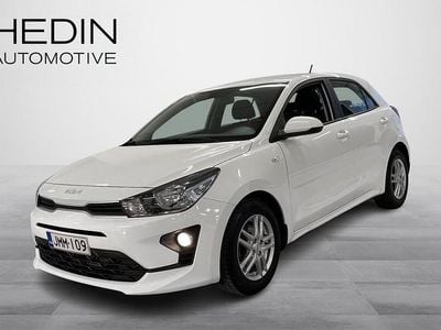 Käytetty Kia Rio LX 101 HP (74 kW) 2022 Valkoinen Viistoperä