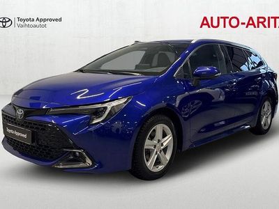 Käytetty Toyota Corolla Edition 140 HP (102 kW) 2023 Met. sininen Farmari
