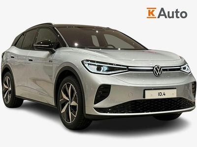 Uusi VW ID.4 GTX 246 kW (335 HP) 2026 Met. harmaa Katumaasturi