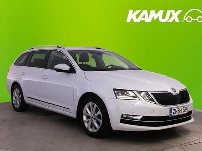 Valkoinen Käytetty 2020 Skoda Octavia G-TEC Business Line Farmari | 10 900 € (Hyvä tarjous)