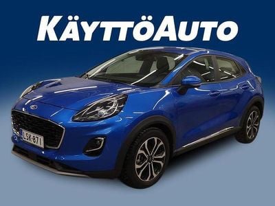 Käytetty Ford Puma Titanium 155 HP (114 kW) 2023 Sininen Katumaasturi