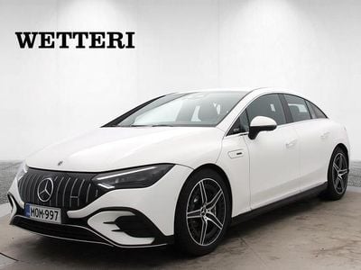 Käytetty Mercedes EQE AMG 43 Premium Plus 350 kW (476 HP) 2023 Valkoinen Sedan