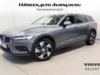 käytetty Volvo V60 CC T5 AWD Business aut - *1-Omistaja *Suomi-auto *Selekt *Merkkihuoltokirja *Hieno