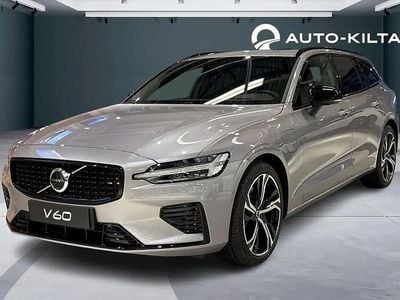 Uusi Volvo V60 Performance 2026 Harmaa Farmari