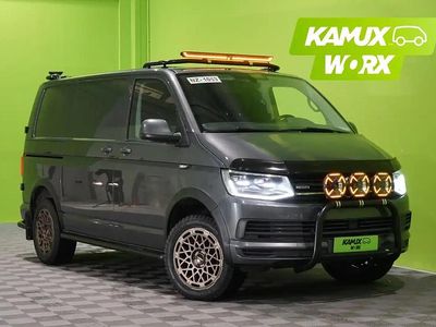 Käytetty VW T6 150 HP (110 kW) 2016 Hopea / harmaa Van