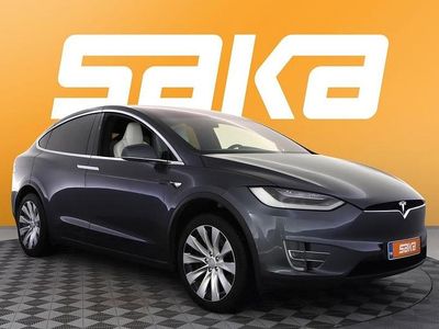 Käytetty Tesla Model X 192 kW (262 HP) 2019 Katumaasturi