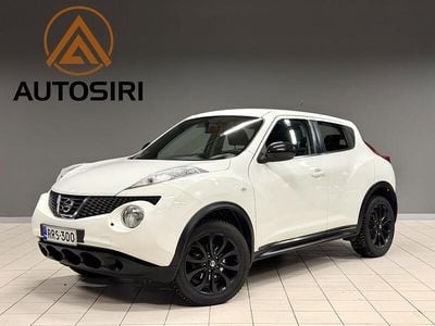 Käytetty Nissan Juke Visia 94 HP (69 kW) 2013 Katumaasturi