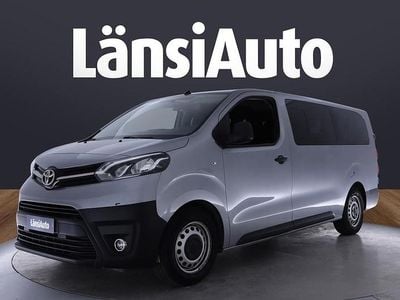 Käytetty Toyota Proace Verso Active 120 HP (88 kW) 2022 Harmaa Tila-auto