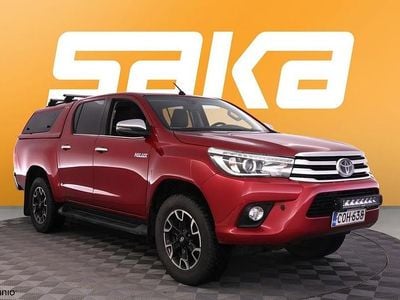 Käytetty 2018 Toyota HiLux Premium Nouto | 39 990 € (Perustarjous)