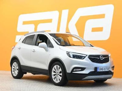 käytetty Opel Mokka X Innovation 1,4 Turbo Start/Stop 4x4 112kW AT6 Tulossa Poriin / Kysy lisää