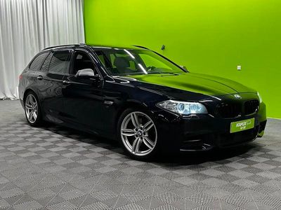Käytetty BMW M550 M Sport 381 HP (280 kW) 2015 Sininen Sedan