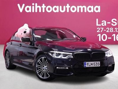 Käytetty 2018 BMW 520 M Sport Sedan | 29 990 € (Kallis)