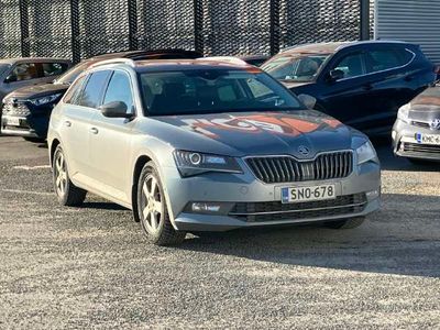 käytetty Skoda Superb Combi 2,0 TDI 150 Style DSG Autom