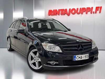 Käytetty 2009 Mercedes C320 Farmari | 9 770 € (Perustarjous)