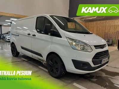 Valkoinen Käytetty 2014 Ford Transit Custom Van | 11 490 € (Perustarjous)
