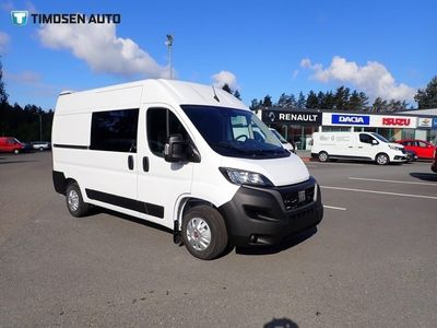 käytetty Fiat Ducato 2,3 Multijet 130 10m3 (H1L2)