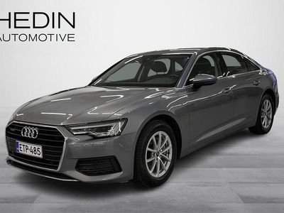 Harmaa Käytetty 2021 Audi A6 Business Sedan | 34 990 € (Kallis)