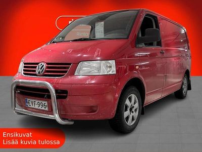 Käytetty 2007 VW T5 Van | 8 790 € (Perustarjous)