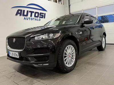 Käytetty Jaguar F-Pace Business Edition 180 HP (132 kW) 2017 Musta Katumaasturi