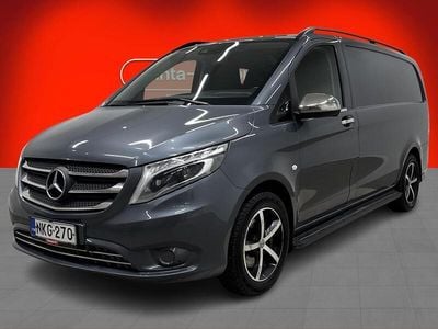 Harmaa Käytetty 2016 Mercedes Vito Van | 23 980 € (Kallis)