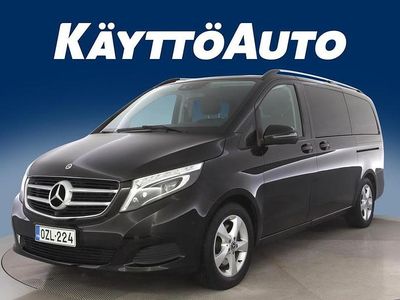 Musta Käytetty 2018 Mercedes V220 Tila-auto | 38 700 €