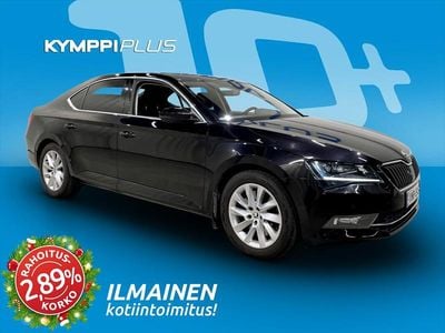 Käytetty 2017 Skoda Superb Business Line Sedan | 29 470 € (Perustarjous)