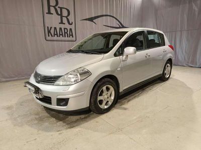 käytetty Nissan Tiida 1.6 Acenta 5ov HATCHBACK /