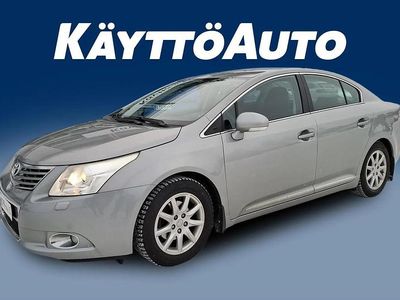 Harmaa Käytetty 2011 Toyota Avensis Multidrive S Sedan | 8 490 € (Perustarjous)