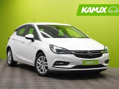 Käytetty Opel Astra Enjoy 150 HP (110 kW) 2017 Valkoinen Sedan