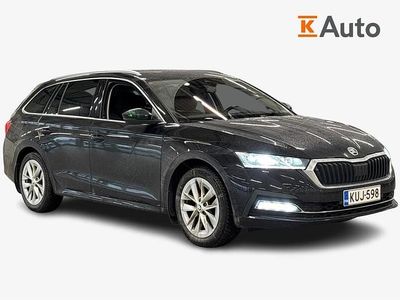 Käytetty 2021 Skoda Octavia Style Farmari | 19 400 € (Perustarjous)