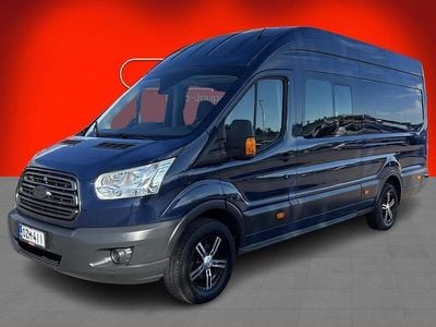 Sininen Käytetty 2017 Ford Transit Trend Van | 24 800 €