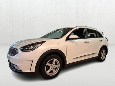 Käytetty Kia Niro EX 105 HP (77 kW) 2018 Valkoinen Katumaasturi