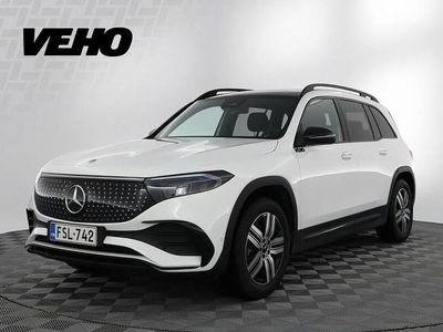 Käytetty Mercedes EQB300 Business 167 kW (228 HP) 2025 Valkoinen Katumaasturi