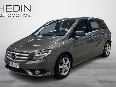 Harmaa Käytetty 2012 Mercedes B180 Business Tila-auto | 11 990 € (Perustarjous)