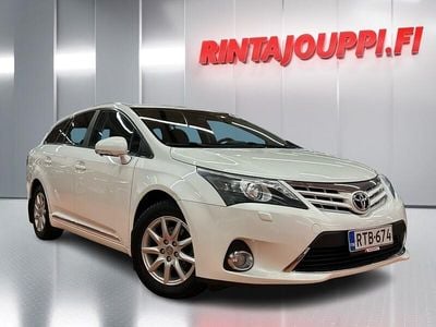 Käytetty Toyota Avensis Business Edition 124 HP (91 kW) 2014 Farmari