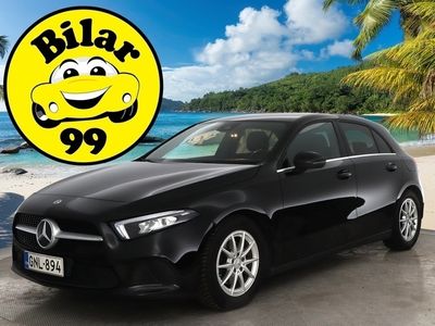 käytetty Mercedes A180 A Business Style *P-kamera / Sporttipenkit / LED-Ajovalot / Merkkihuollettu / Koukku!* - *OSTA NYT, MAKSA KESÄKUUSSA!* -