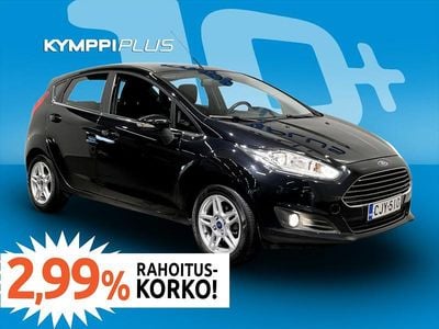 Käytetty Ford Fiesta Titanium 101 HP (74 kW) 2015 Viistoperä