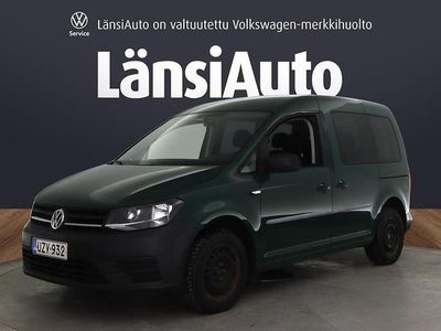 Käytetty VW Caddy Comfortline 102 HP (75 kW) 2017 Tila-auto