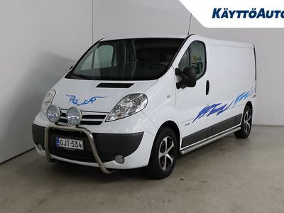 käytetty Nissan Primastar VAN L2H1 2,0 DCI 115 DPF 6M/T, GLAZED FD, GLAZED S