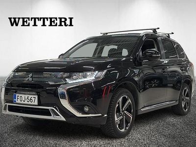 Käytetty 2021 Mitsubishi Outlander P-HEV Invite Katumaasturi | 19 890 € (Perustarjous)