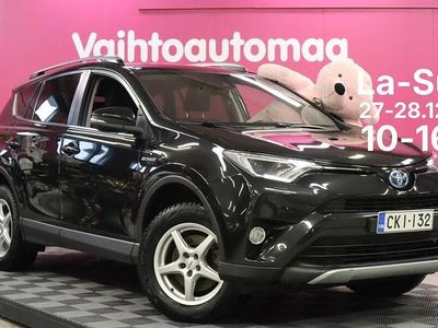 Käytetty 2016 Toyota RAV4 Hybrid Business Edition Katumaasturi | 16 990 € (Hieman kallis)