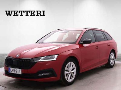 käytetty Skoda Octavia Combi 2,0 TDI 184 4x4 Style DSG Autom. //