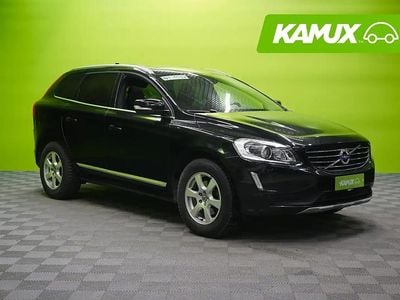Käytetty Volvo XC60 Summum 190 HP (139 kW) 2016 Musta Katumaasturi