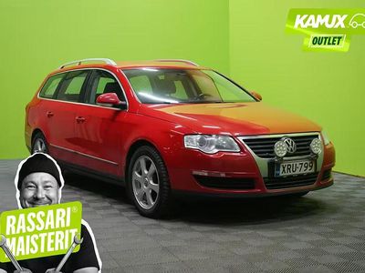 Käytetty VW Passat Comfortline 170 HP (125 kW) 2006 Sininen Farmari