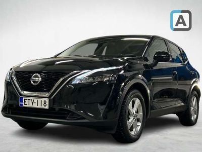 käytetty Nissan Qashqai DIG-T 140 Visia 2WD 6MT *1-Omistaja/Merkkiliike huoltokirja* *** Pörhön BLACK WEEKS: korko alk. 2,95