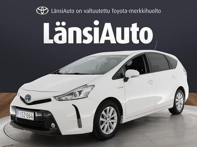 Käytetty Toyota Prius+ Business Edition 122 HP (89 kW) 2020 Valkoinen Tila-auto