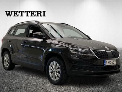 Käytetty Skoda Karoq Ambition 150 HP (110 kW) 2018 Ruskea Katumaasturi