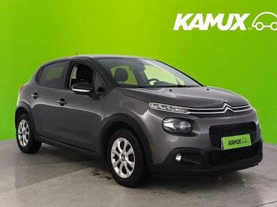 Hopea / harmaa Käytetty 2020 Citroën C3 Feel Sedan | 7 880 € (Perustarjous)
